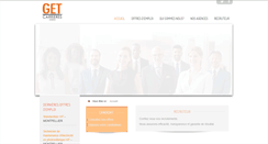 Desktop Screenshot of get-carrieres.fr